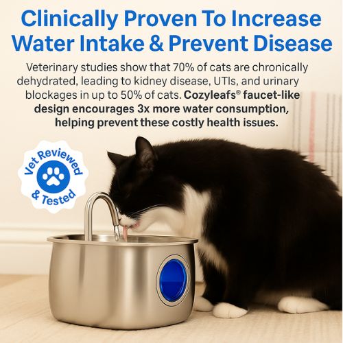 Give Your Cat Years More Healthy Life With Cozyleafs™