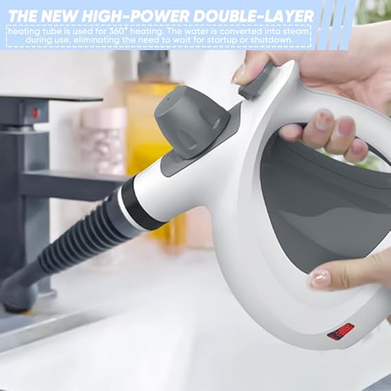 2025 Upgrade Steam Disinfecction Cleaner