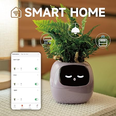 CozyLeafs™ Ivy Smart Planter