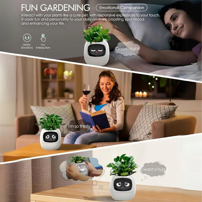 CozyLeafs™ Ivy Smart Planter
