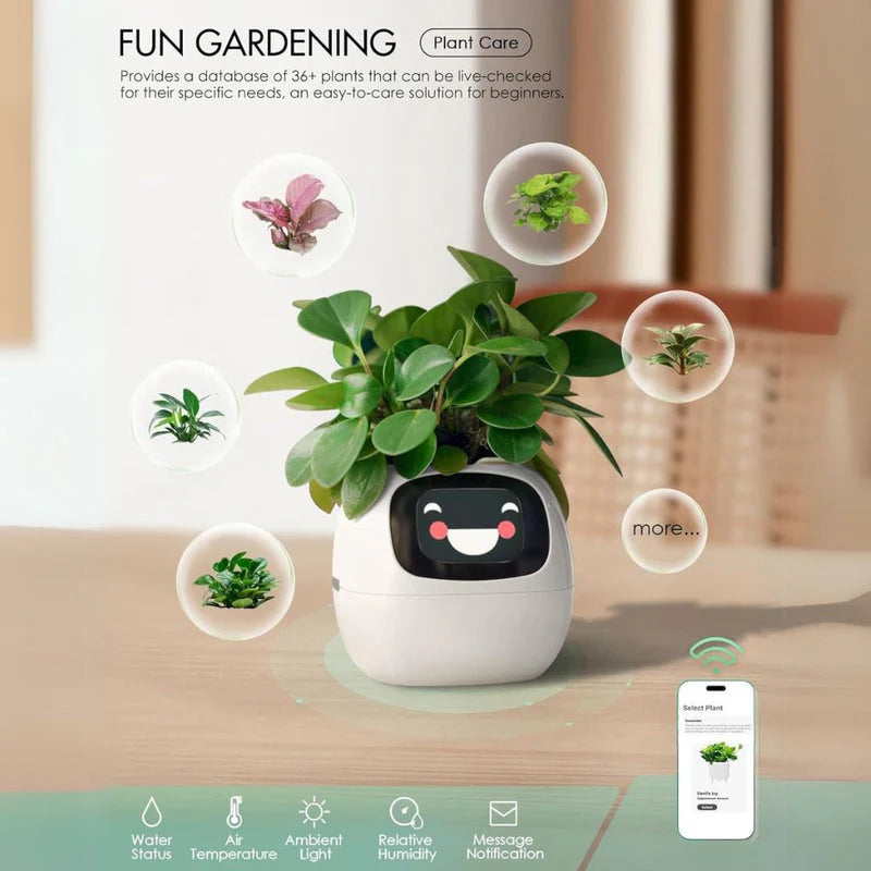 CozyLeafs™ Ivy Smart Planter