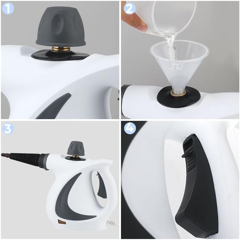 2025 Upgrade Steam Disinfecction Cleaner