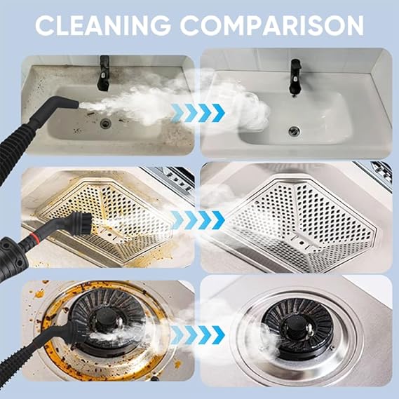 2025 Upgrade Steam Disinfecction Cleaner