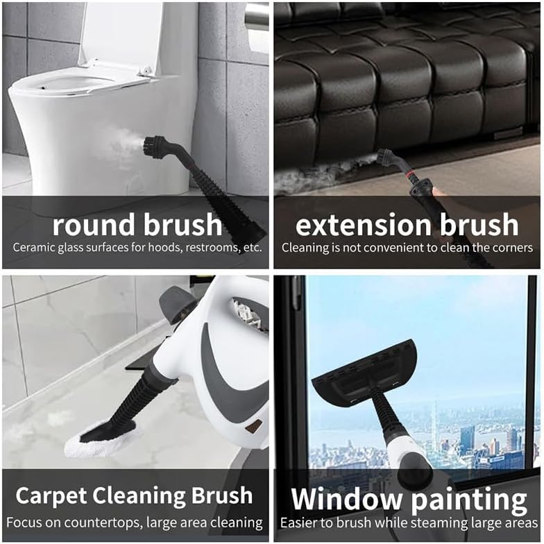 2025 Upgrade Steam Disinfecction Cleaner