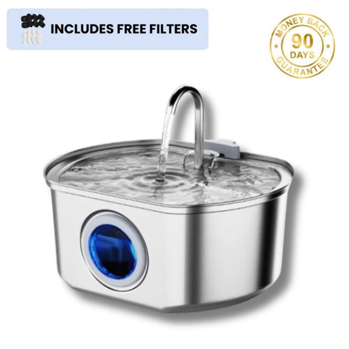 Protect your cat from dehydration and urinary emergencies with Cozyleafs™