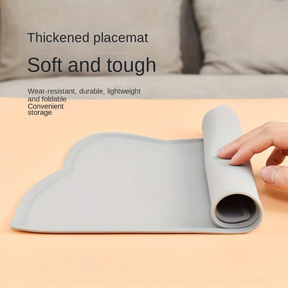 Thin Silicone Waterproof Cat Food Mat Cozyleafs™