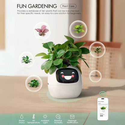 CozyLeafs™ Ivy Smart Planter